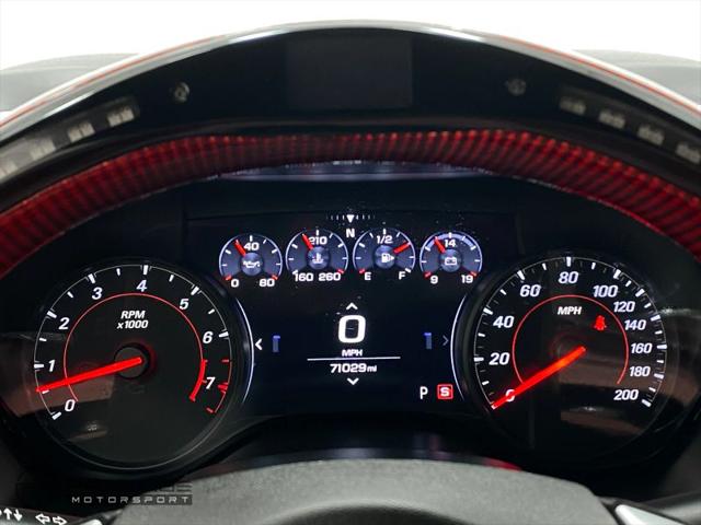 2021 Chevrolet Camaro RWD Coupe 2SS