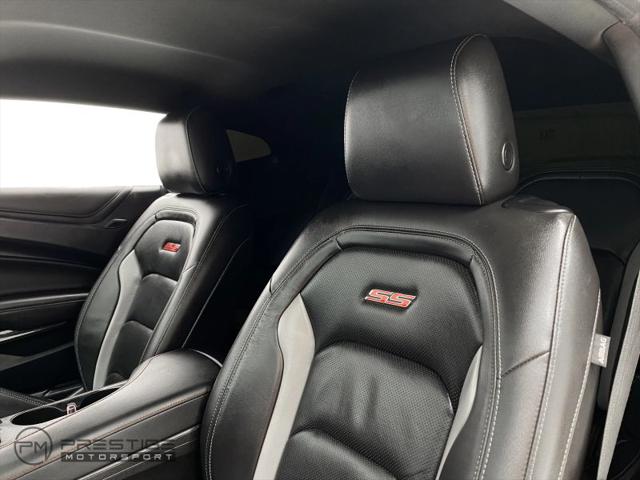 2021 Chevrolet Camaro RWD Coupe 2SS