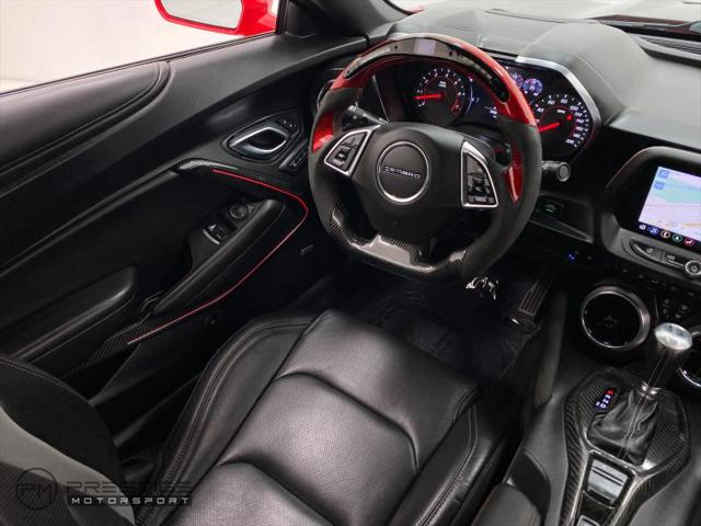 2021 Chevrolet Camaro RWD Coupe 2SS
