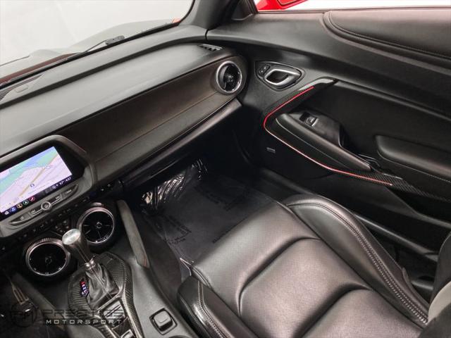 2021 Chevrolet Camaro RWD Coupe 2SS