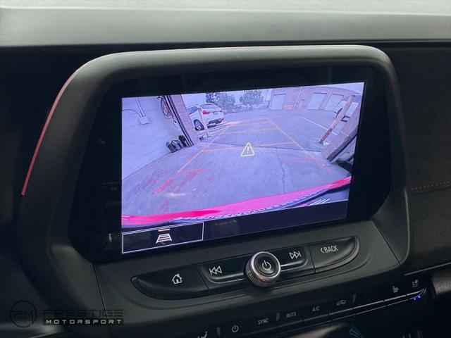 2021 Chevrolet Camaro RWD Coupe 2SS
