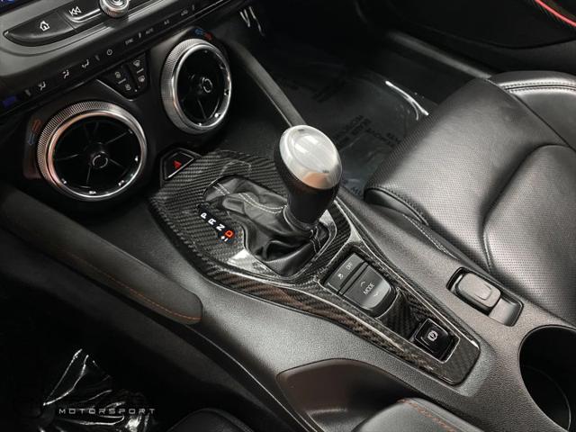 2021 Chevrolet Camaro RWD Coupe 2SS