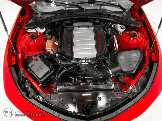 2021 Chevrolet Camaro RWD Coupe 2SS