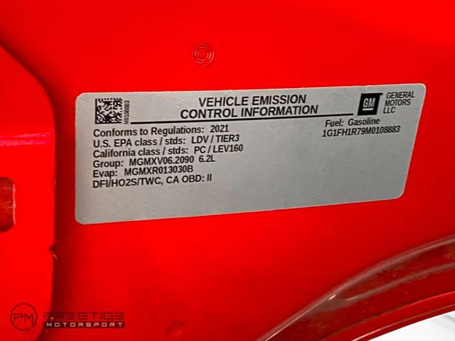 2021 Chevrolet Camaro RWD Coupe 2SS