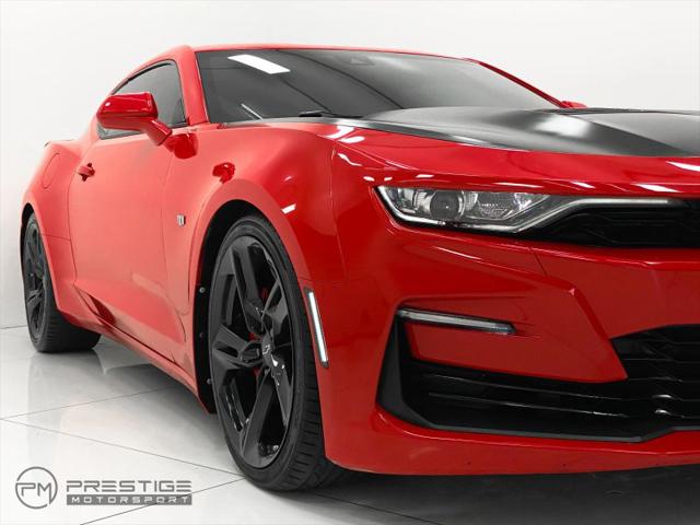 2021 Chevrolet Camaro RWD Coupe 2SS