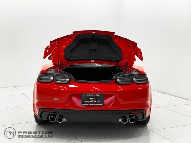 2021 Chevrolet Camaro RWD Coupe 2SS