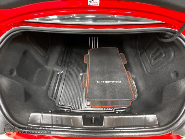 2021 Chevrolet Camaro RWD Coupe 2SS