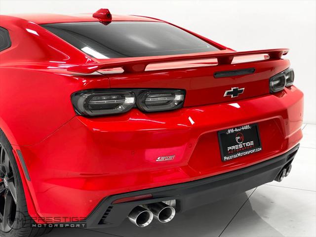 2021 Chevrolet Camaro RWD Coupe 2SS