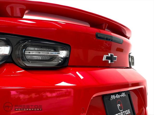 2021 Chevrolet Camaro RWD Coupe 2SS