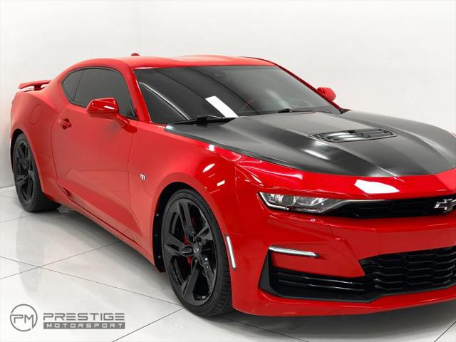 2021 Chevrolet Camaro RWD Coupe 2SS