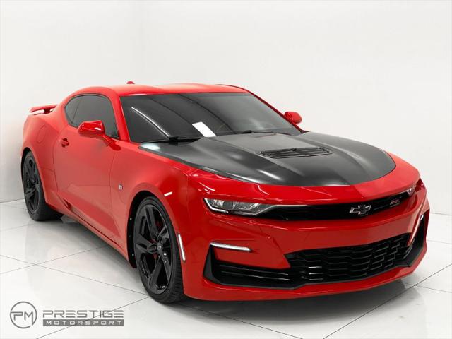 2021 Chevrolet Camaro RWD Coupe 2SS