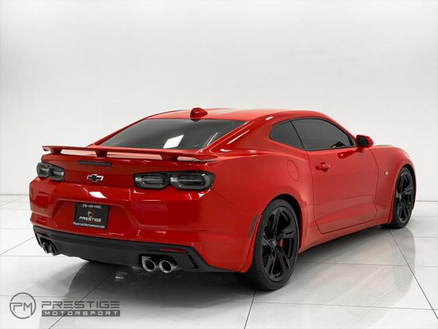2021 Chevrolet Camaro RWD Coupe 2SS