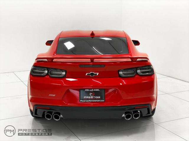 2021 Chevrolet Camaro RWD Coupe 2SS