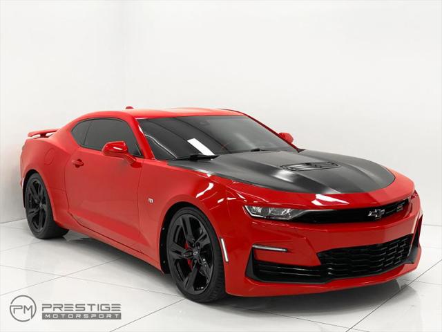 2021 Chevrolet Camaro RWD Coupe 2SS