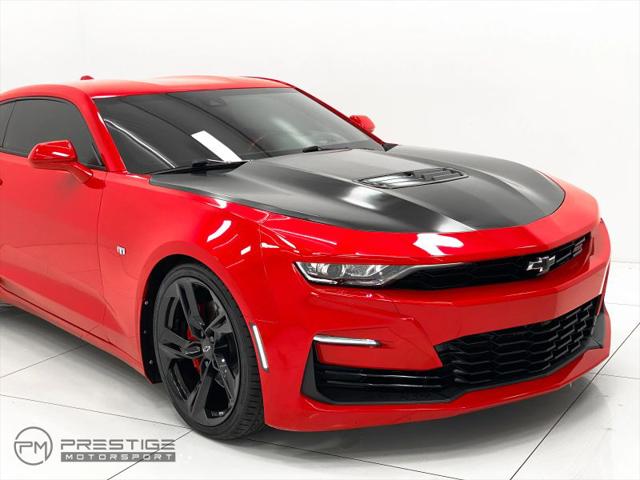 2021 Chevrolet Camaro RWD Coupe 2SS