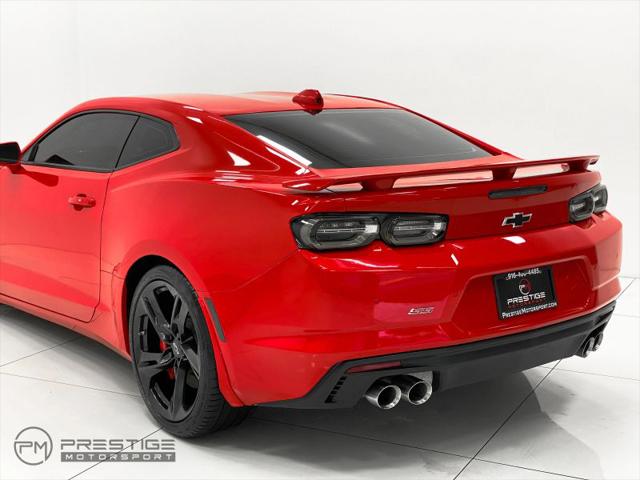 2021 Chevrolet Camaro RWD Coupe 2SS