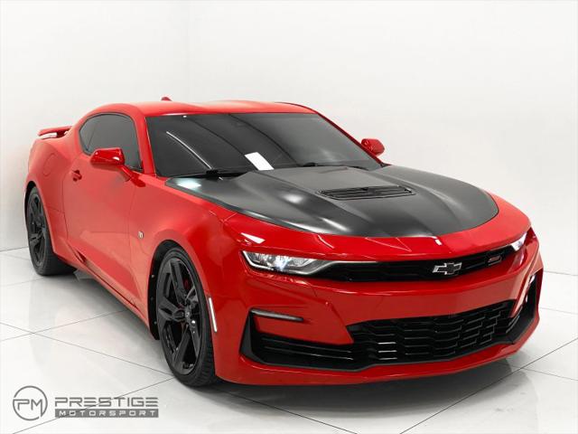 2021 Chevrolet Camaro RWD Coupe 2SS