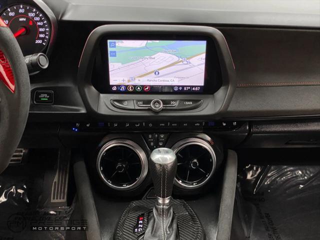 2021 Chevrolet Camaro RWD Coupe 2SS