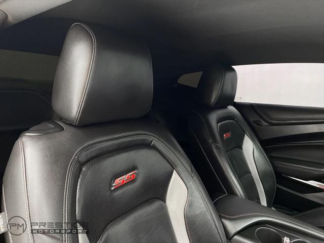 2021 Chevrolet Camaro RWD Coupe 2SS