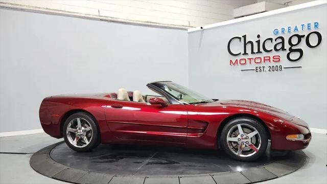 2003 Chevrolet Corvette Base for sale in St. Charles, IL