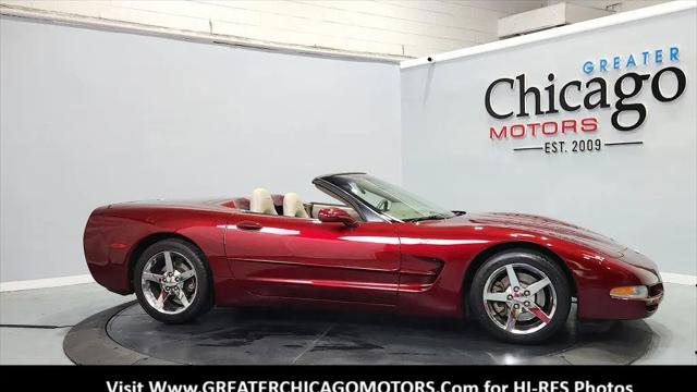2003 Chevrolet Corvette Base for sale in St. Charles, IL