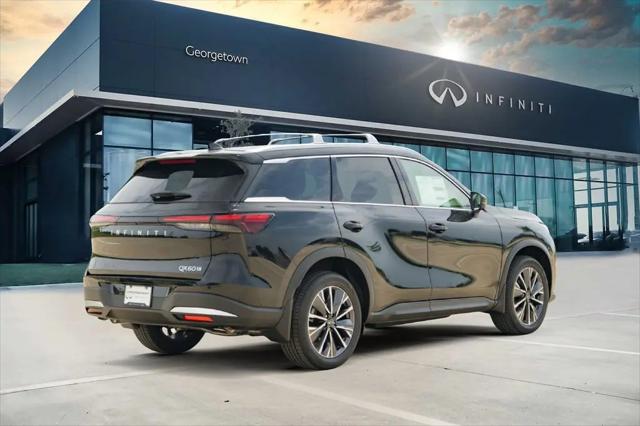 2027 INFINITI QX60 LUXE