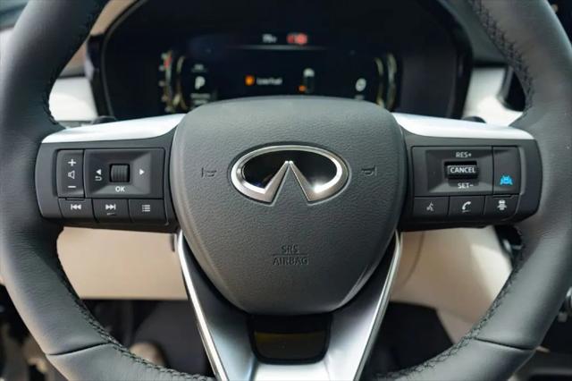 2027 INFINITI QX60 LUXE