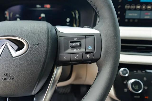 2027 INFINITI QX60 LUXE