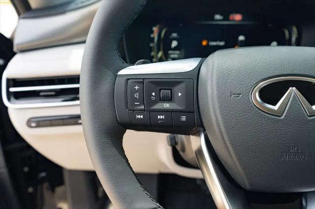 2027 INFINITI QX60 LUXE