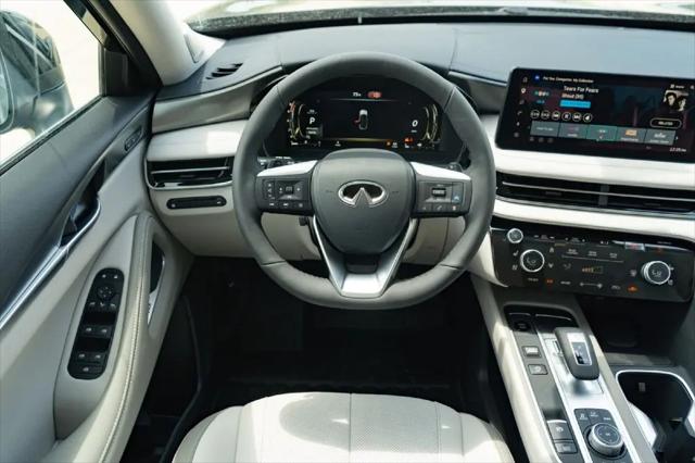 2027 INFINITI QX60 LUXE