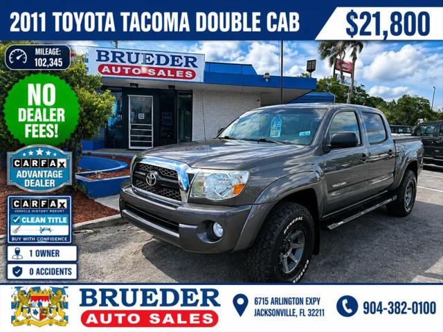 2011 Toyota Tacoma Base V6 for sale in Jacksonville, FL