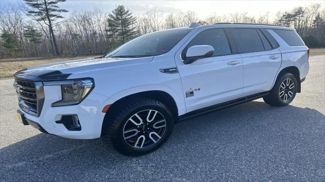 2022 GMC Yukon 4WD AT4 for sale in Saco, ME