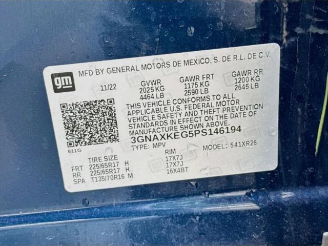 2023 Chevrolet Equinox FWD LT