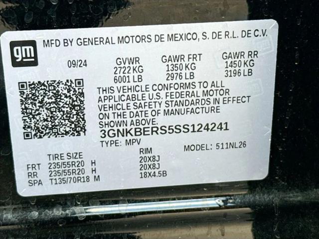 2025 Chevrolet Blazer FWD RS