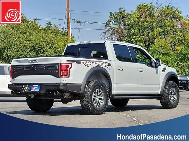 2017 Ford F-150 Raptor