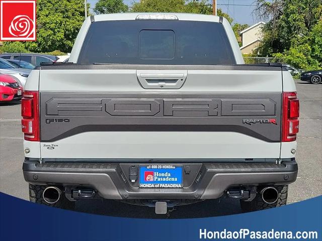 2017 Ford F-150 Raptor