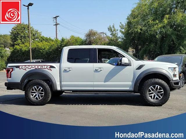 2017 Ford F-150 Raptor