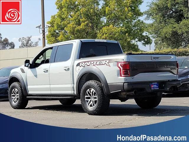 2017 Ford F-150 Raptor