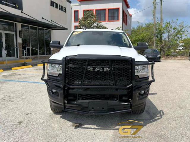 2020 Jeep Ram 2500 Tradesman Crew Cab 4x4 8' Box