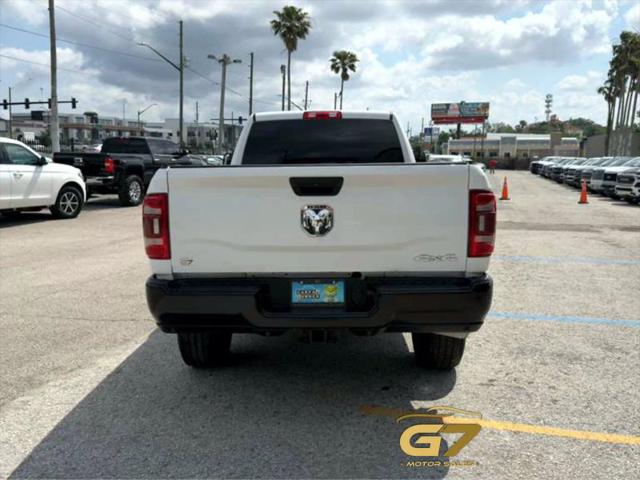 2020 Jeep Ram 2500 Tradesman Crew Cab 4x4 8' Box