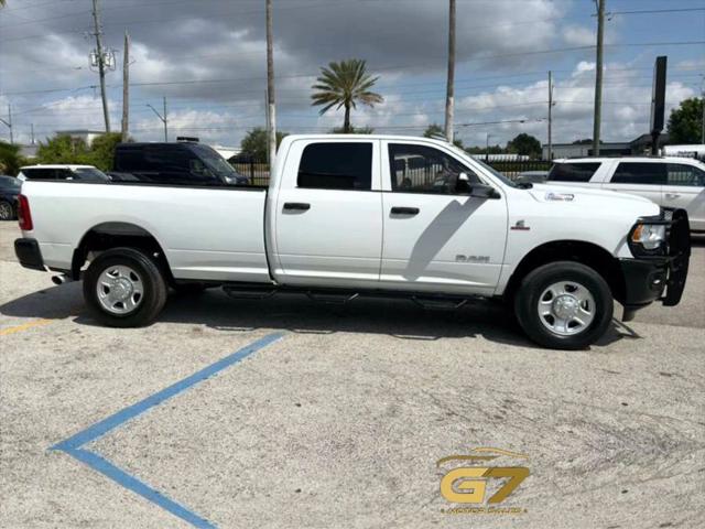 2020 Jeep Ram 2500 Tradesman Crew Cab 4x4 8' Box