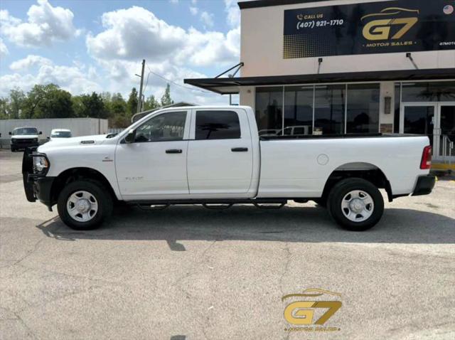2020 Jeep Ram 2500 Tradesman Crew Cab 4x4 8' Box