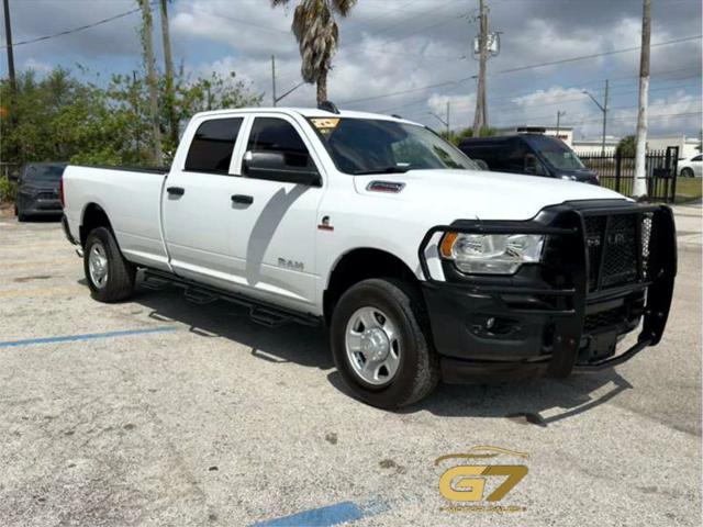 2020 Jeep Ram 2500 Tradesman Crew Cab 4x4 8' Box
