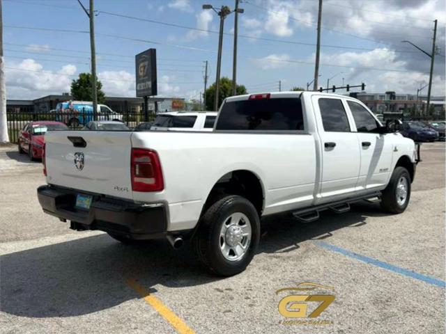 2020 Jeep Ram 2500 Tradesman Crew Cab 4x4 8' Box