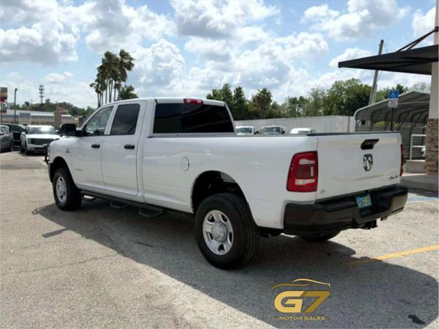 2020 Jeep Ram 2500 Tradesman Crew Cab 4x4 8' Box