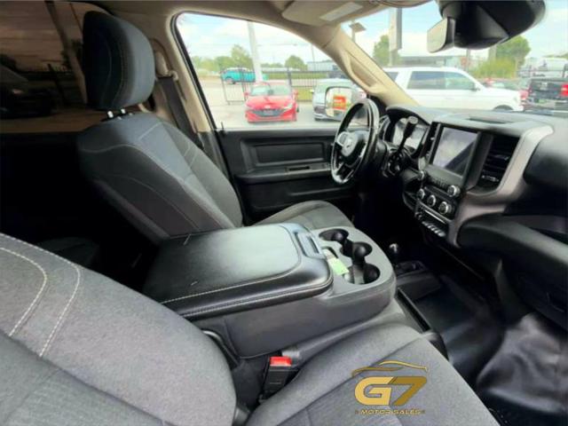 2020 Jeep Ram 2500 Tradesman Crew Cab 4x4 8' Box