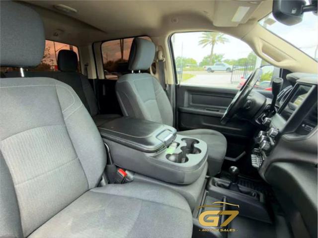 2020 Jeep Ram 2500 Tradesman Crew Cab 4x4 8' Box