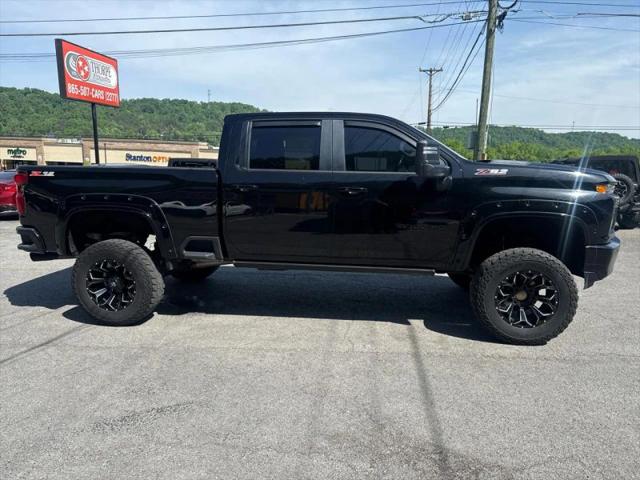 2020 Chevrolet Silverado 2500HD 4WD Crew Cab Standard Bed LT