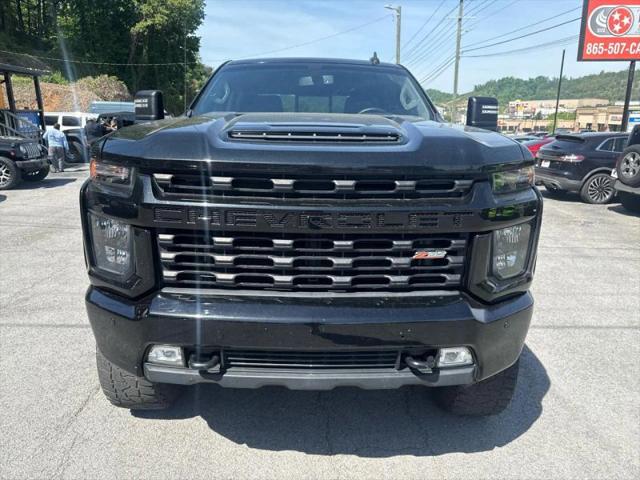 2020 Chevrolet Silverado 2500HD 4WD Crew Cab Standard Bed LT
