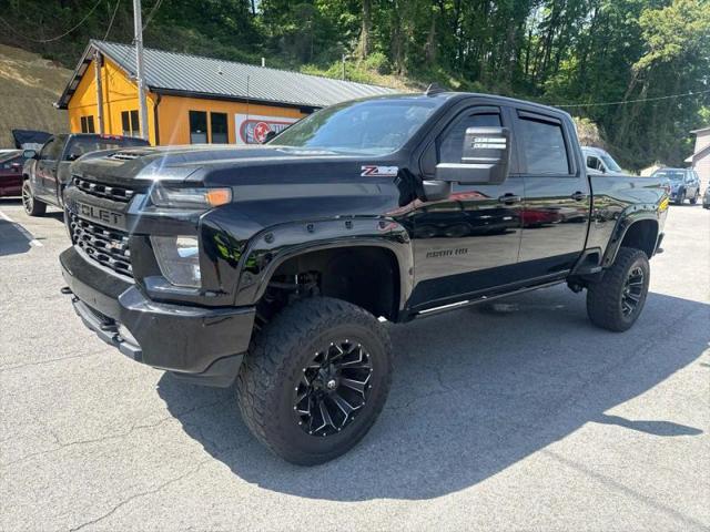 2020 Chevrolet Silverado 2500HD 4WD Crew Cab Standard Bed LT